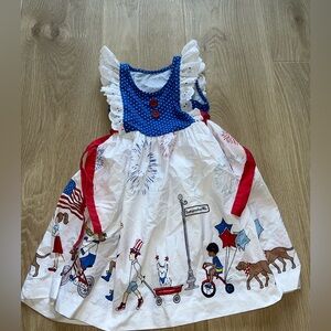 Eleanor Rose Independence Day Dress